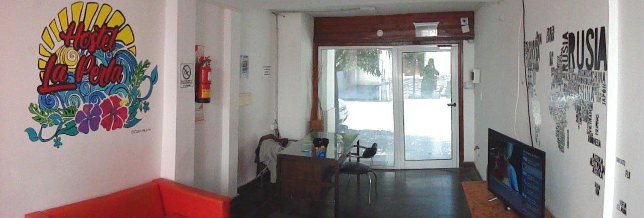 Hostel La Perla Mar del Plata Exterior foto