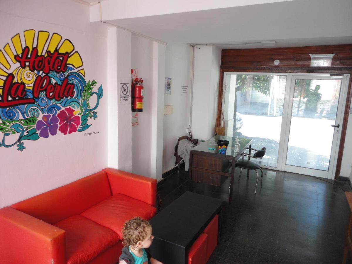 Hostel La Perla Mar del Plata Exterior foto