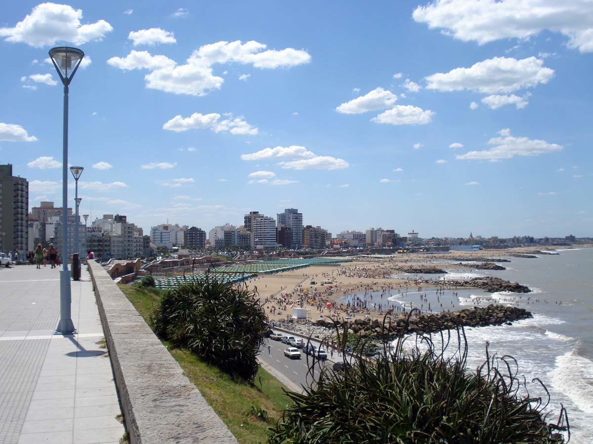 Hostel La Perla Mar del Plata Exterior foto